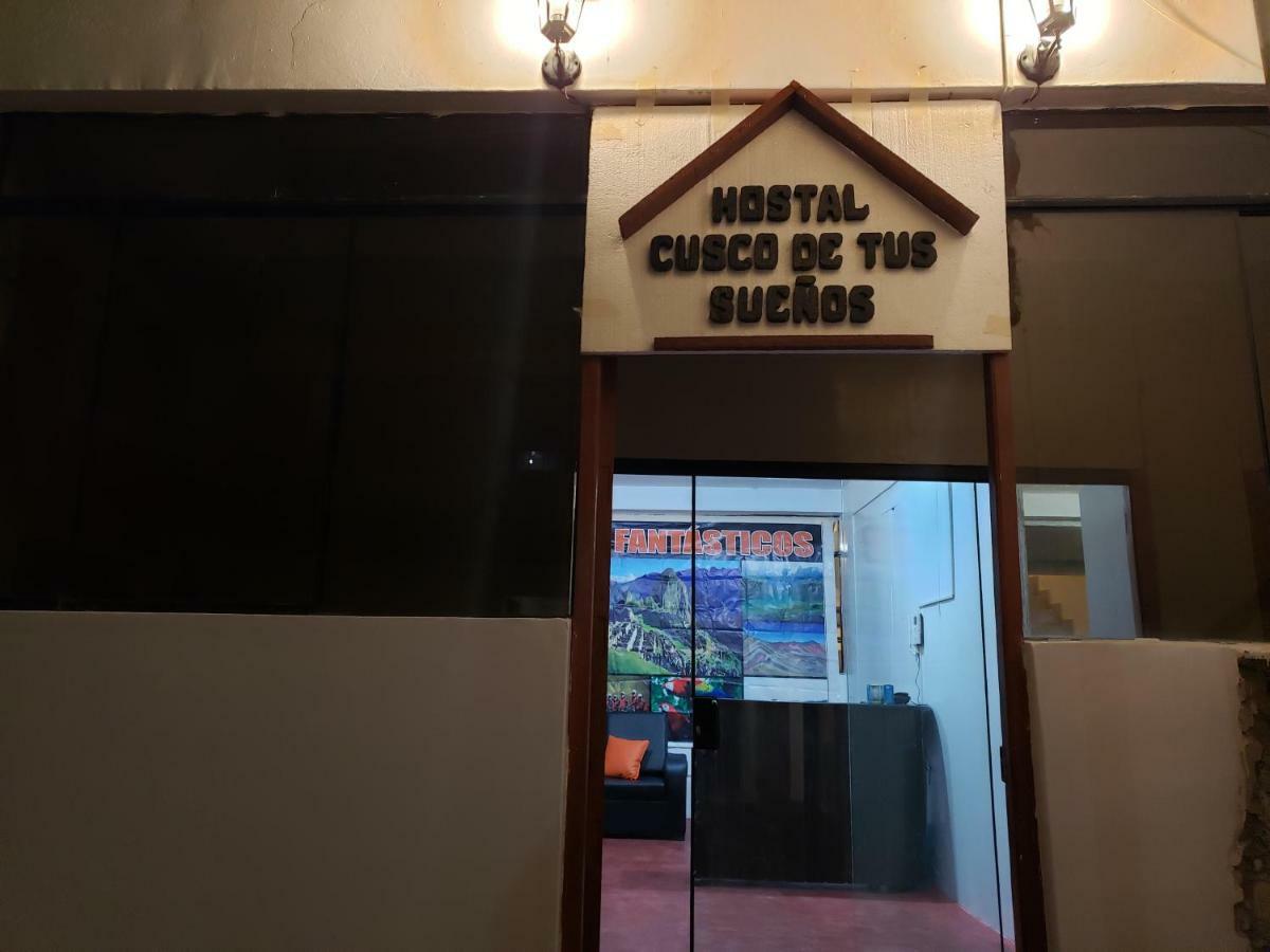 Hostal Cusco De Mis Suenos Exterior photo